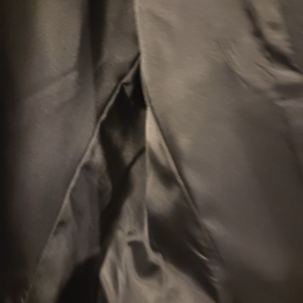 Black Blazer with Gold‎ Button Accents - Picture 4 of 5